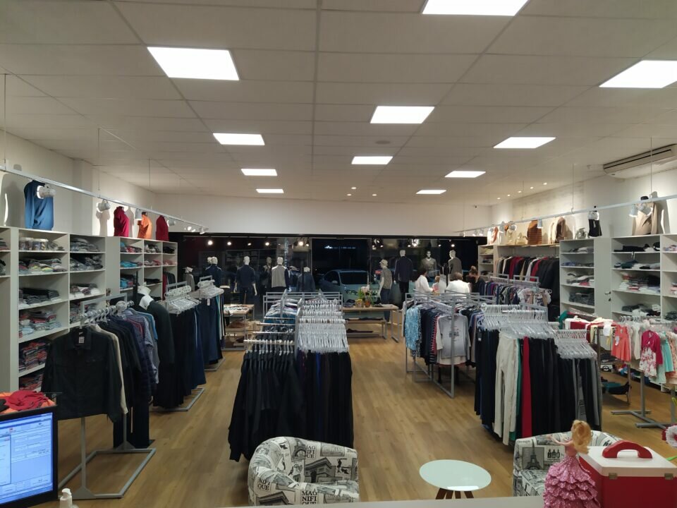 Loja de roupas completa em Curitiba-