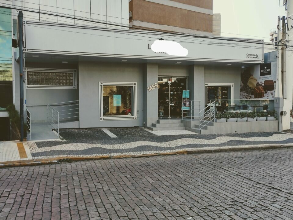 Loja de chocolate e cafeteria
