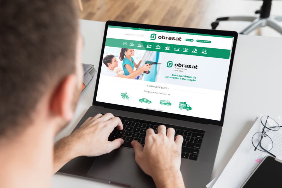Vendo E-commerce Site com Marca Registrada e Logomarca, Mídias e Ferramen