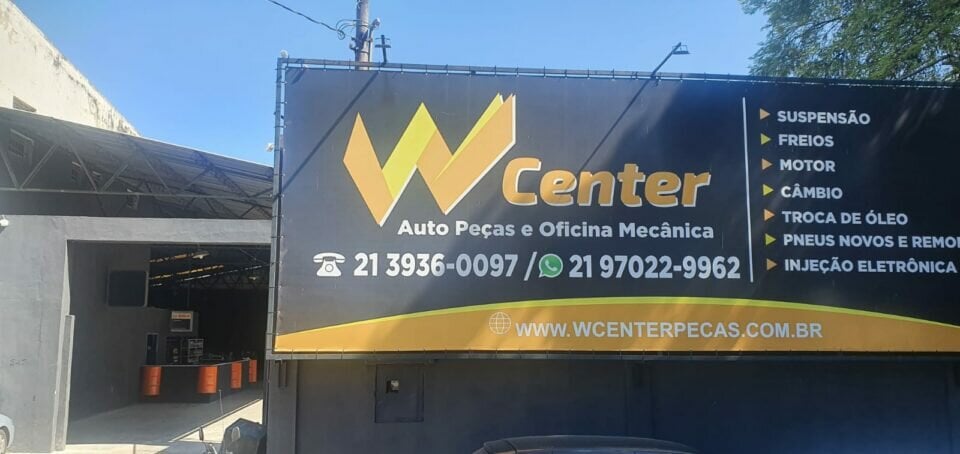 Oficina Mecânica lanternagem e pintura
