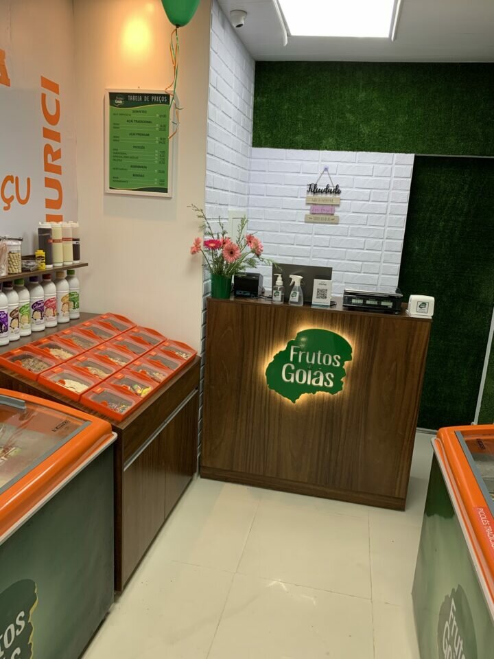 Sorveteria e Açaíteria Frutos de Goiás