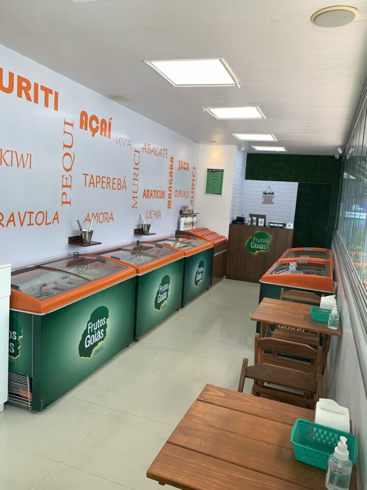 Sorveteria e Açaíteria Frutos de Goiás