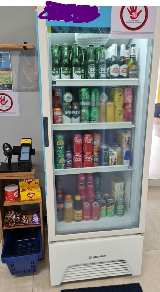Repasse Ponto de Venda MiniMercado 100 Autônomo de Condomínio–3 PDVs po