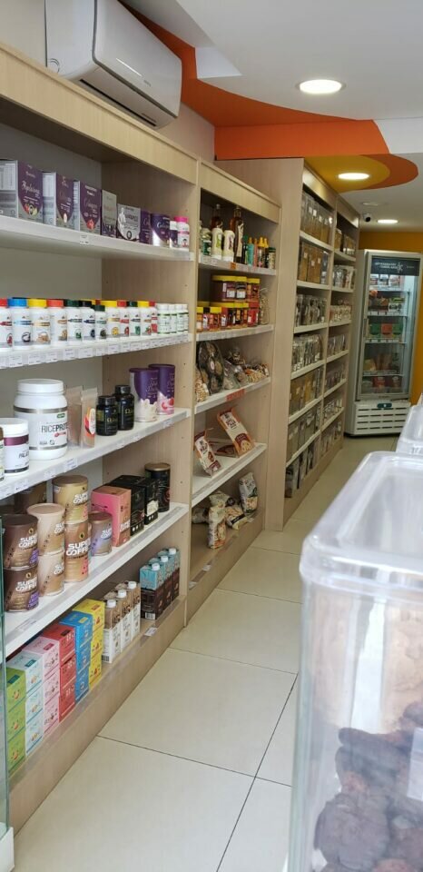 Loja de produtos naturais e saudáveis