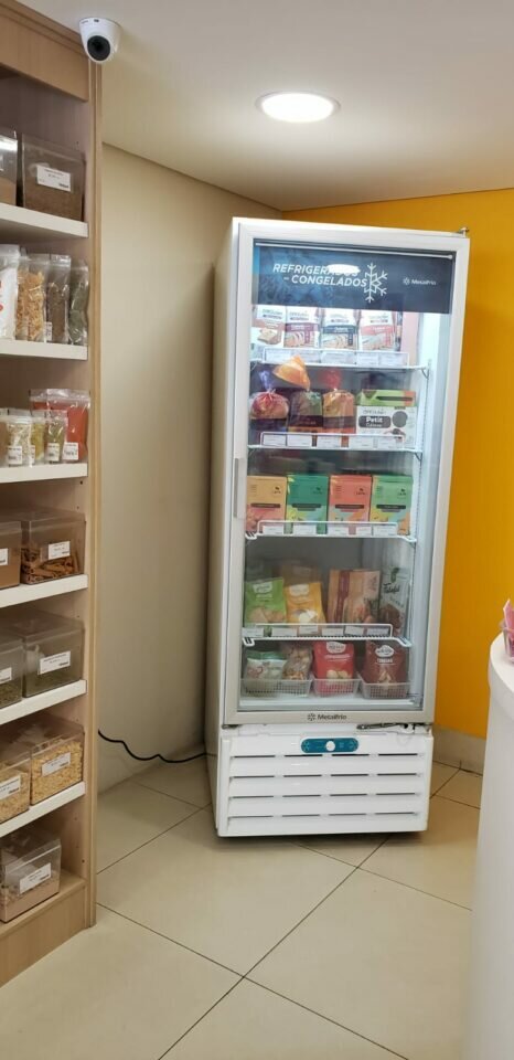 Loja de produtos naturais e saudáveis