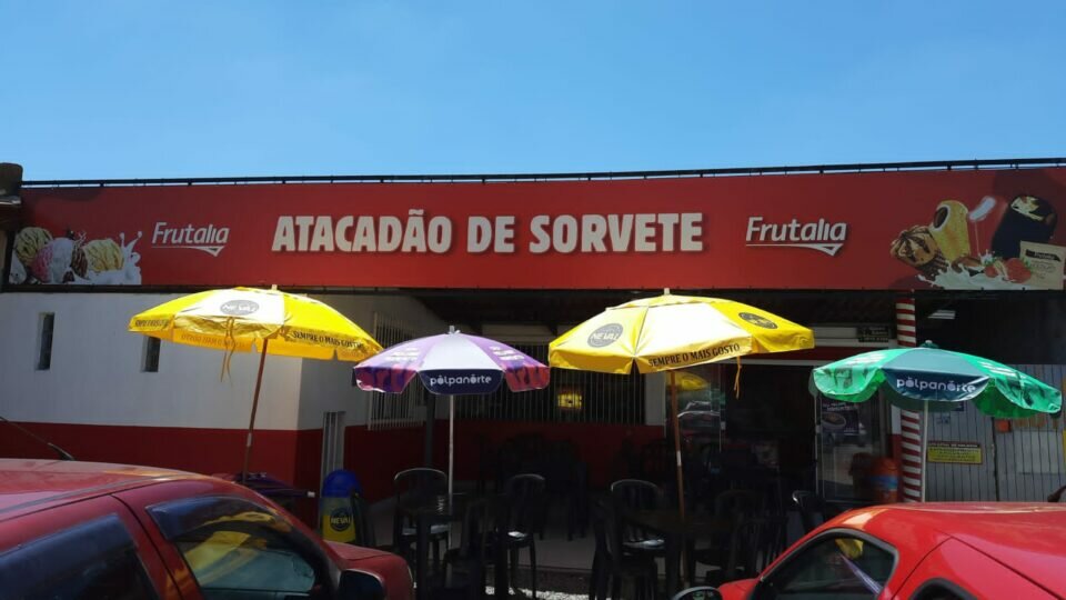 Sorveteria e atacado de sorvete — Leia anúncio, não vendo freezer