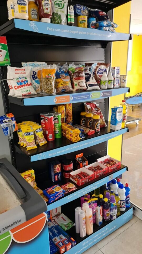 Repasse Ponto de Venda MiniMercado 100 Autônomo de Condomínio–3 PDVs po