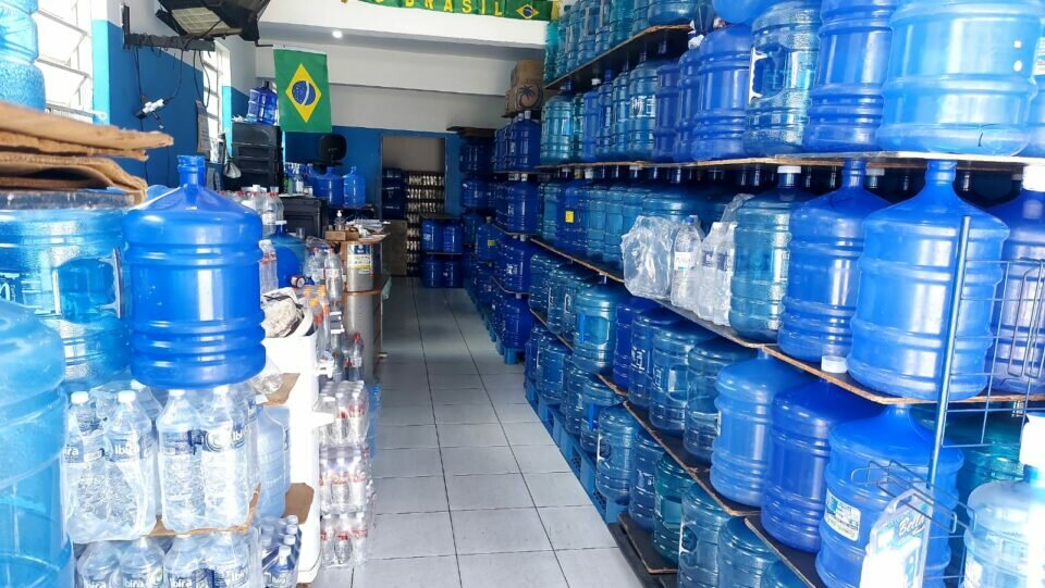 Loja de agua mineral