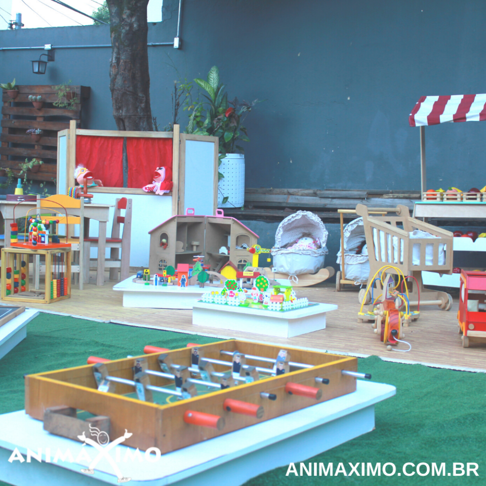 Empresa de brinquedos com mais de 20 anos e 4000 clientes