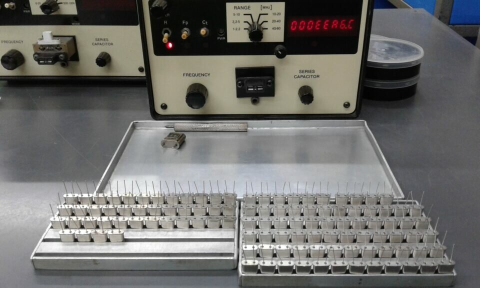 Fabrica de componentes eletronicos