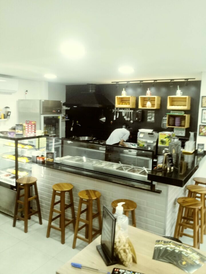 Charmosa Pastelaria em São Paulo próxima ao Aeroporto de Congonhas