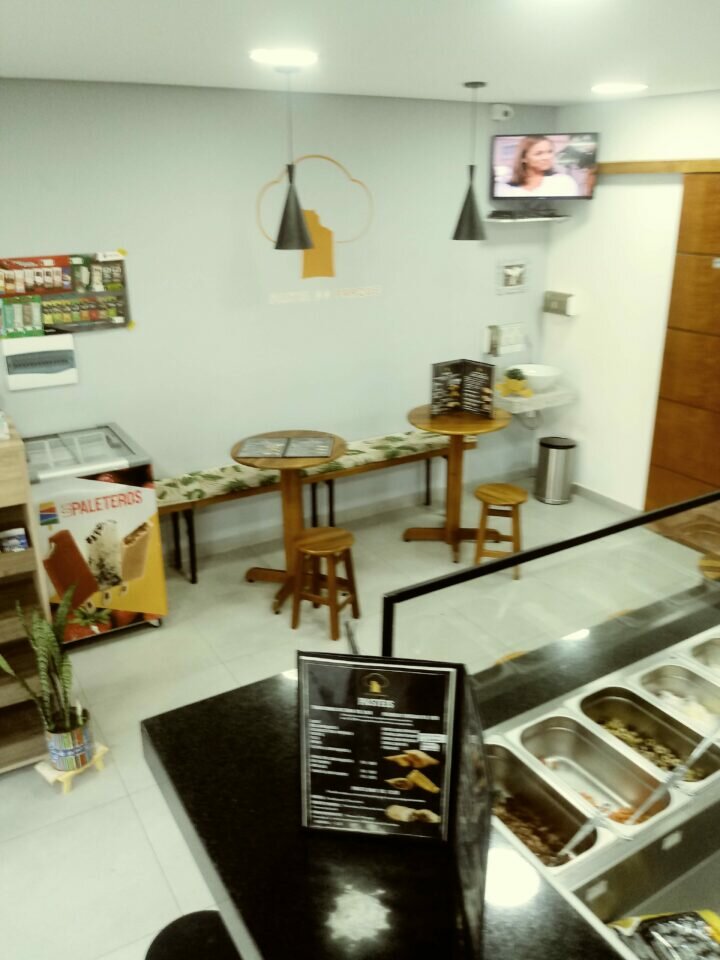 Charmosa Pastelaria em São Paulo próxima ao Aeroporto de Congonhas