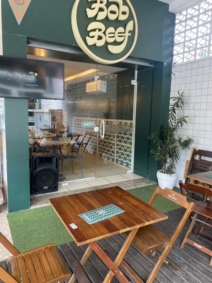 Passo Ponto de Hamburgueria / DELIVERY / PRESENCIAL / RECREIO