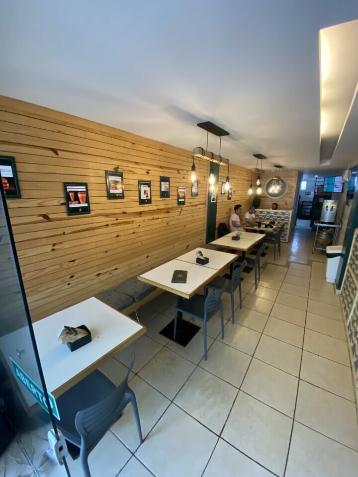 Passo Ponto de  Hamburgueria  / DELIVERY / PRESENCIAL / RECREIO