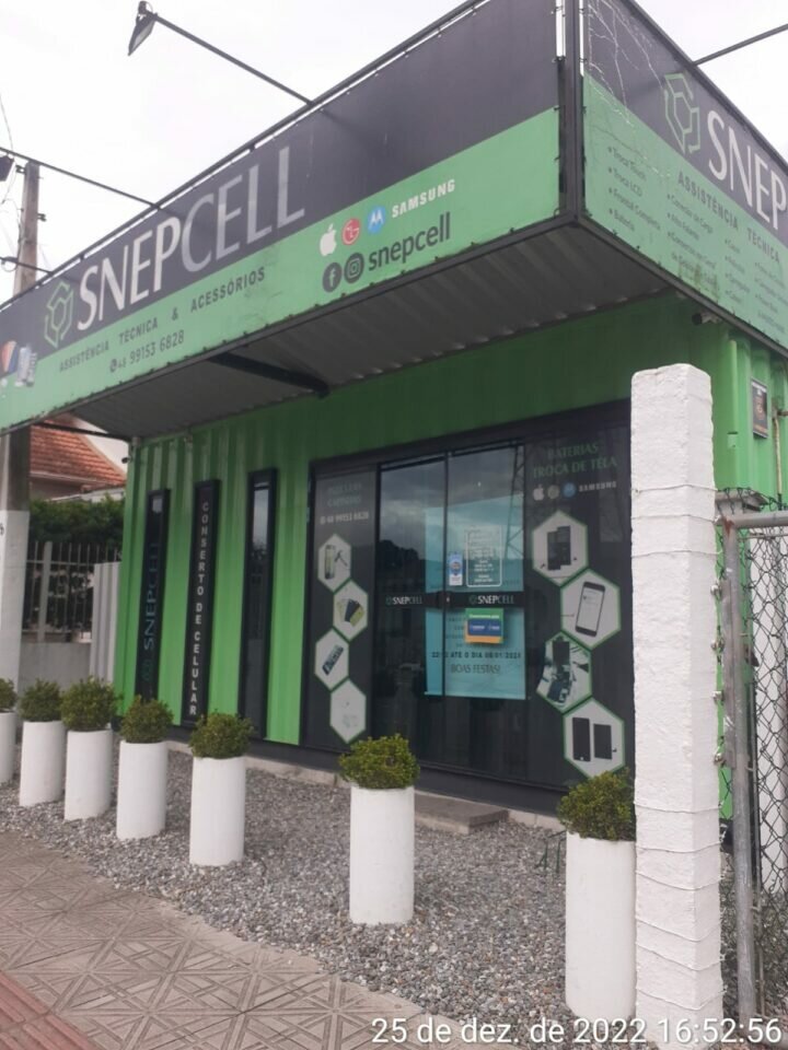 Loja de celulares