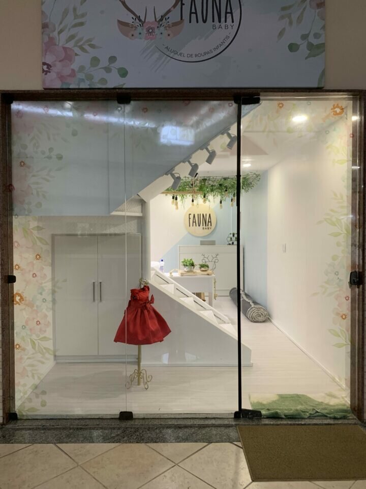 Loja de aluguel de Vestido de festa infantil