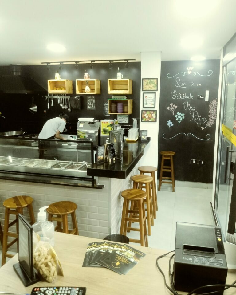Charmosa Pastelaria em São Paulo próxima ao Aeroporto de Congonhas