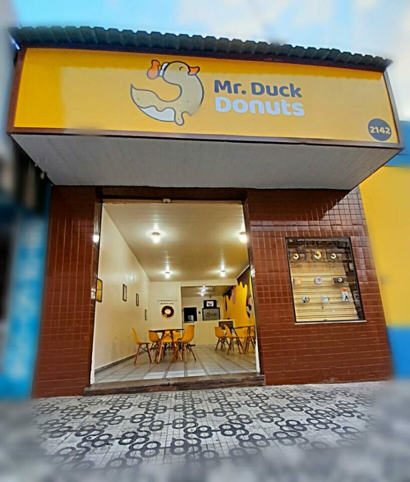 Franquia Mr Duck Donuts São Bernardo do Campo – Repasse