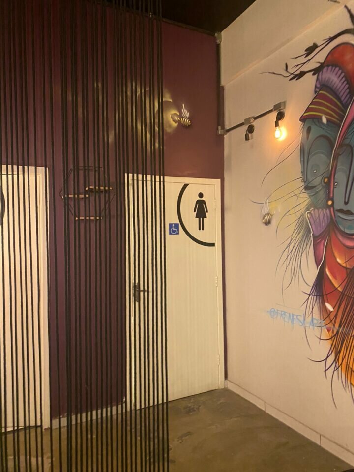 Hamburgueria Zona Sul de São Paulo em principal avenida da região