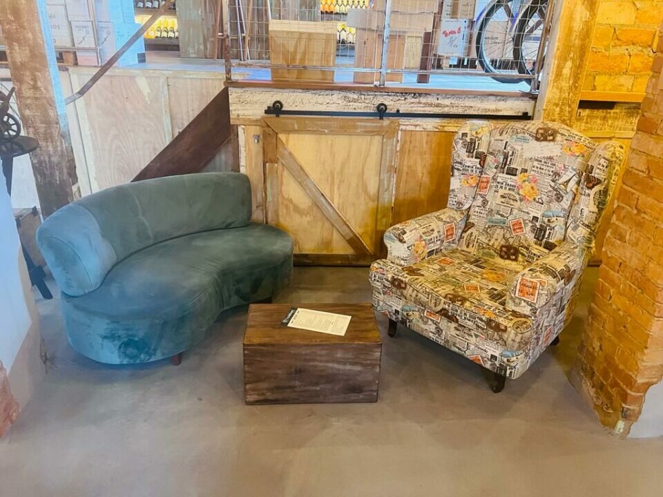 Empresa no ramo de vinhos e bebidas com E-commerce, Loja Física e Wine Bar