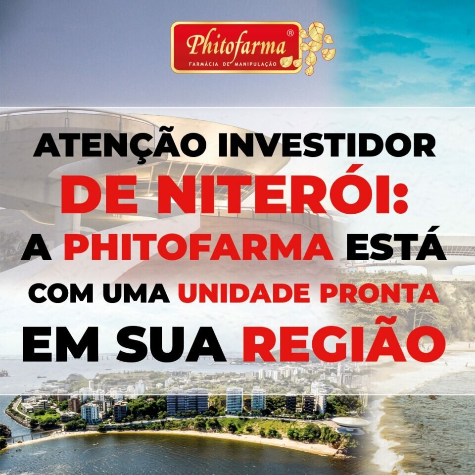Farmácia de Manipulação em Icaraí, Niterói/RJ