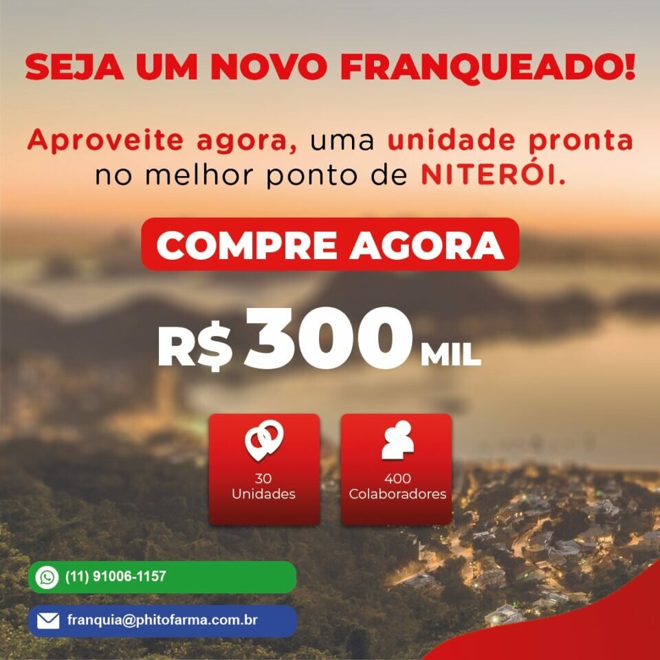 Farmácia de Manipulação em Icaraí, Niterói/RJ