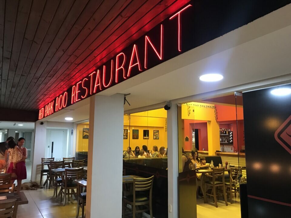 Restaurante de bom gosto em Florianópolis