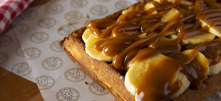 Repasse de licença de franquia The Waffle King