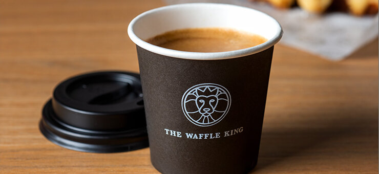 Repasse de licença de franquia The Waffle King