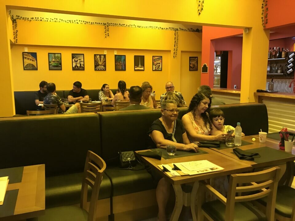 Restaurante de bom gosto em Florianópolis