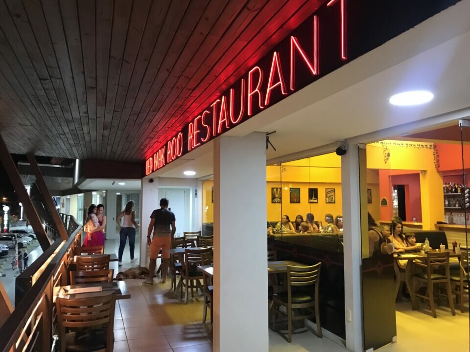 Restaurante de bom gosto em Florianópolis