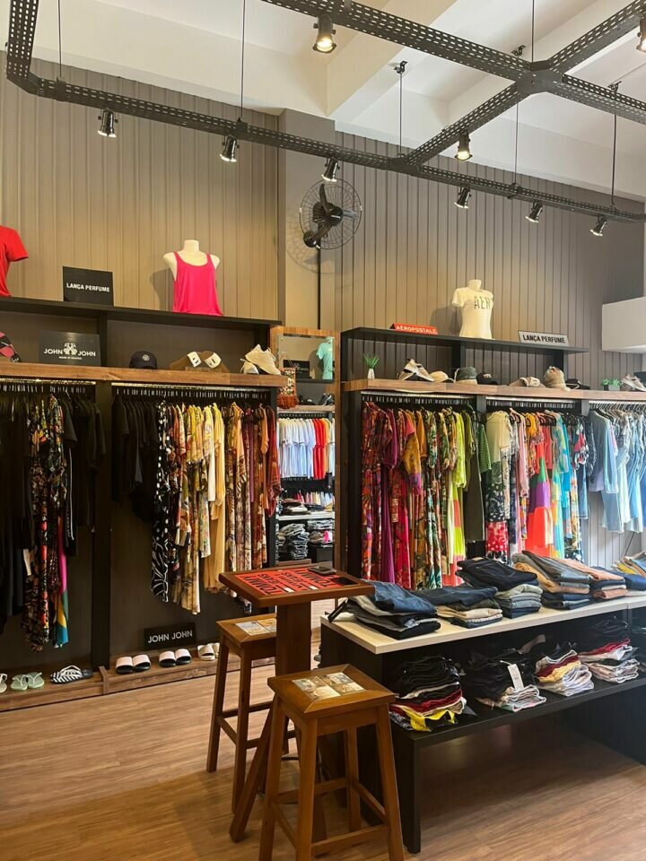 Comércio Varejista de Roupas Multimarcas