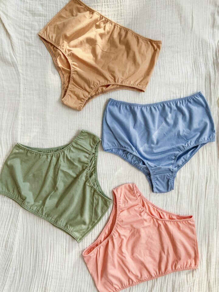 Roupas íntimas ecológicas e saudáveis