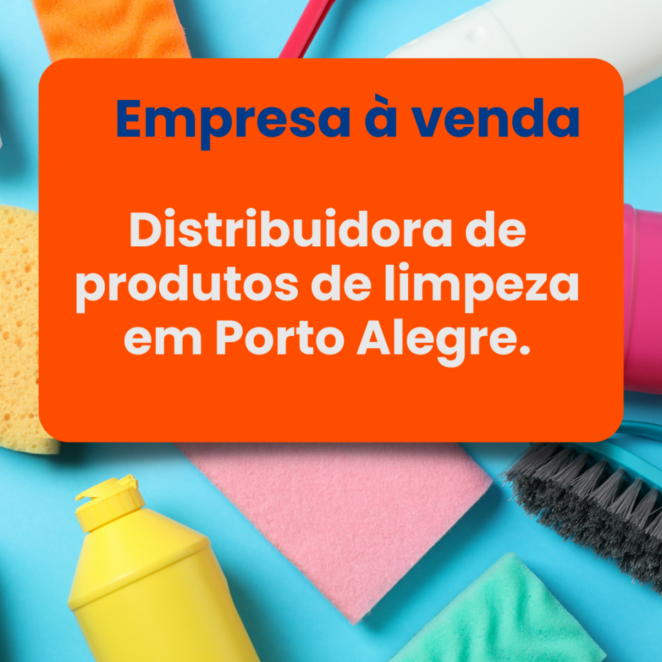 Distribuidora de Produtos de Limpeza e Descartáveis