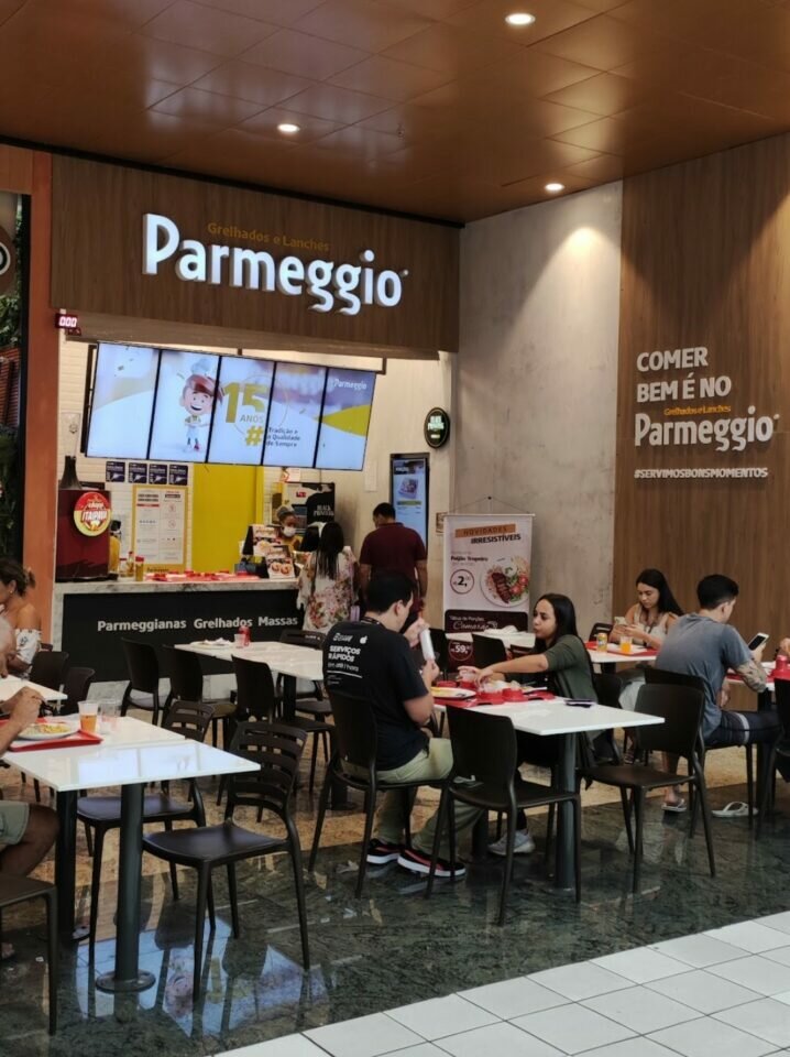 Repasse Franquia Parmeggio