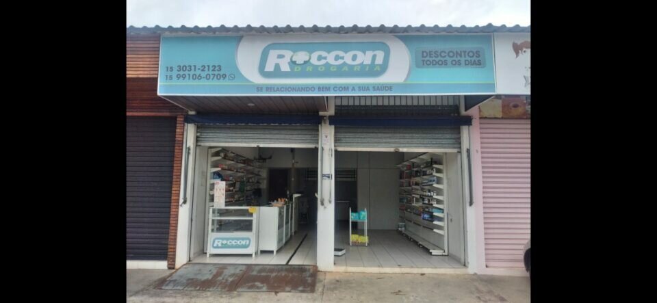 Drogaria localizada no Wanel Ville 5