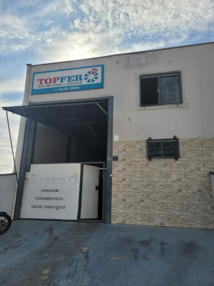 Empresa de usinagem