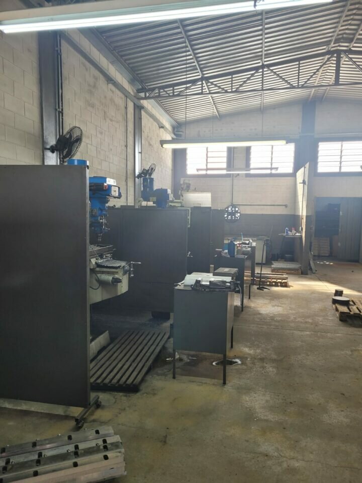 Empresa de usinagem