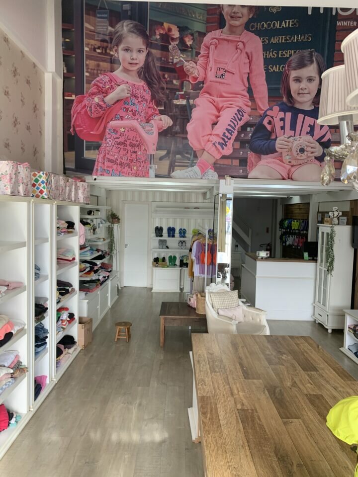 Oportunidade-Loja moda infantil