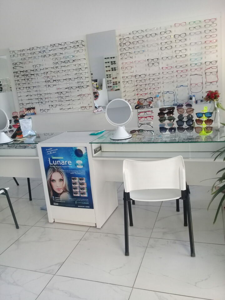 Passe se o ponto Ótica