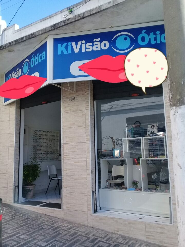 Passe se o ponto Ótica