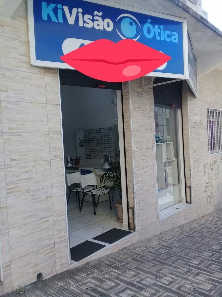 Passe se o ponto Ótica