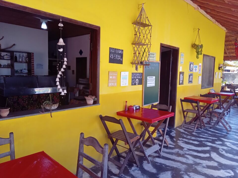 Passo o Ponto  Restaurante e Pousada na Bahia