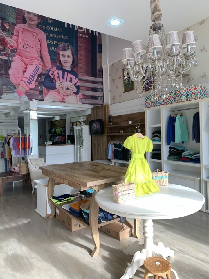 Oportunidade-Loja moda infantil
