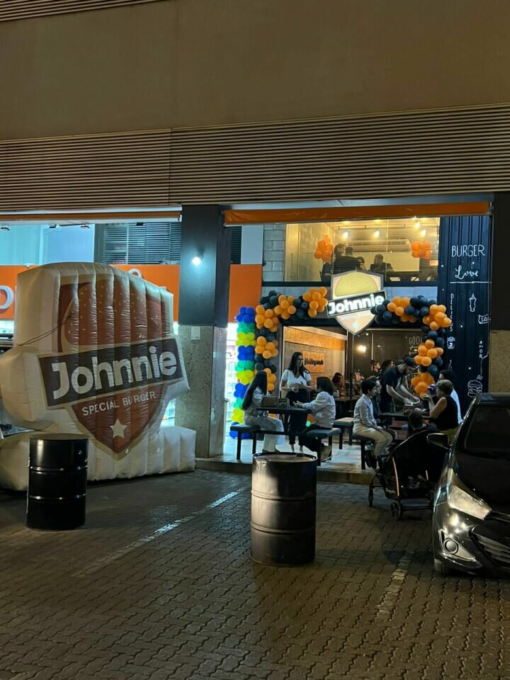 Franquia – Johnnie Burger