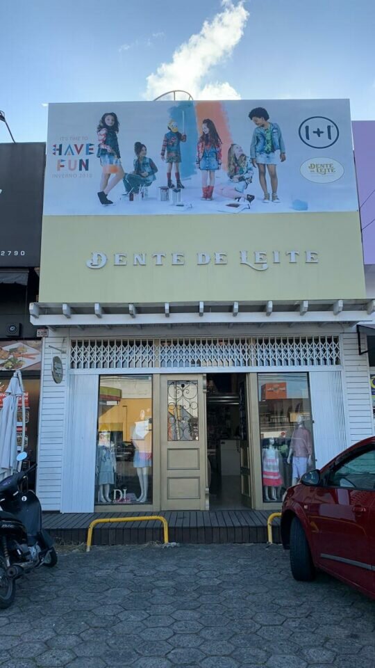 Oportunidade-Loja moda infantil