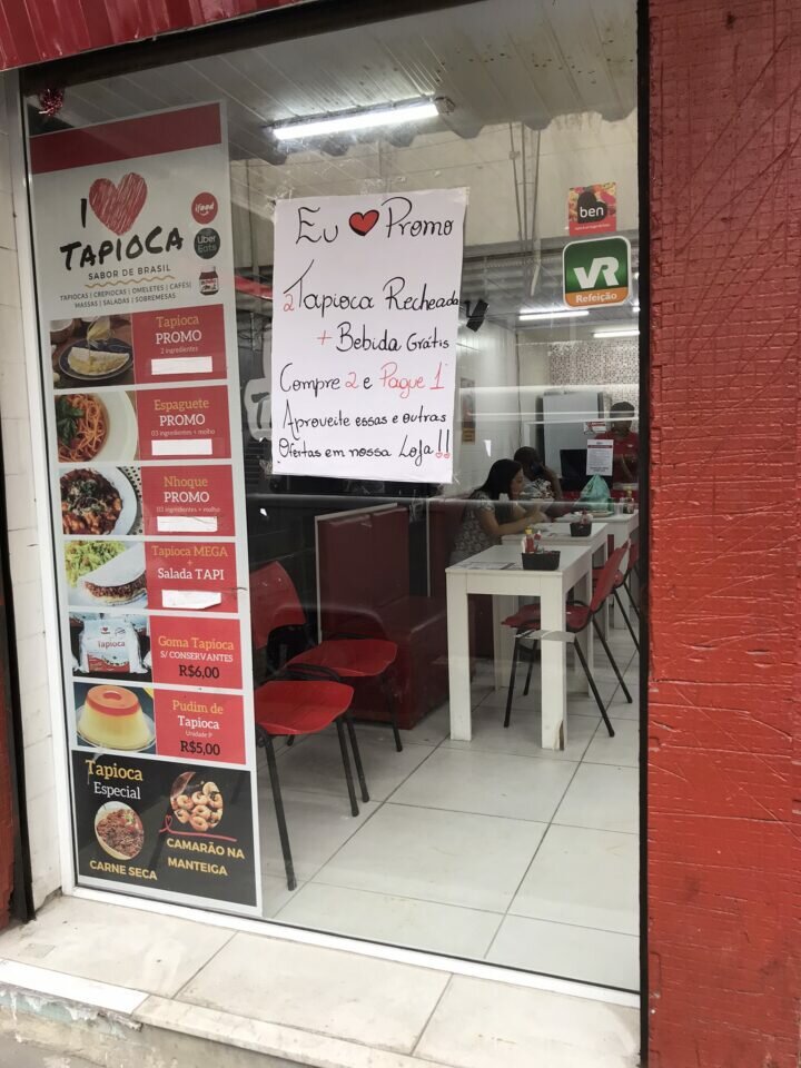 Passo Ponto Completo no Centro de Nova Iguaçu
