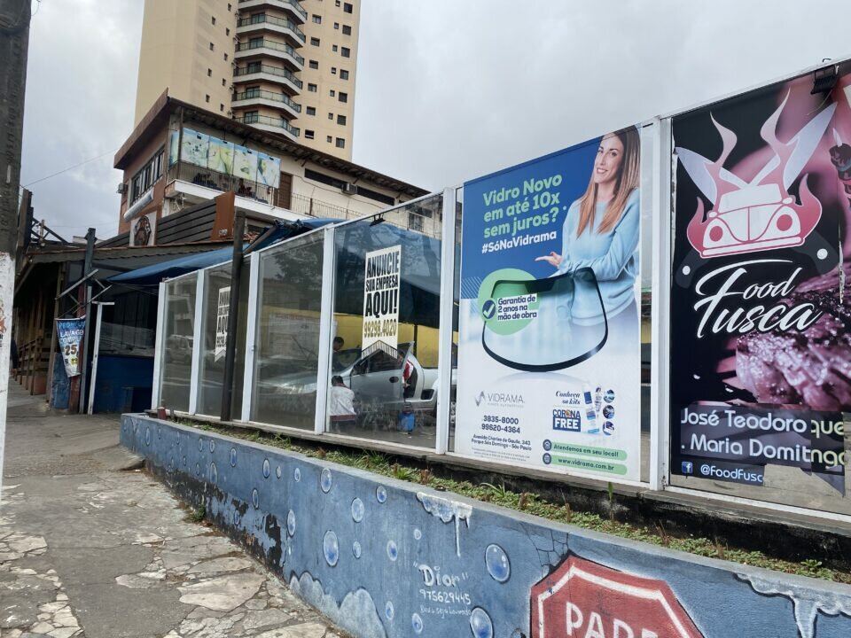 Venda lava rápido no parque São Domingos