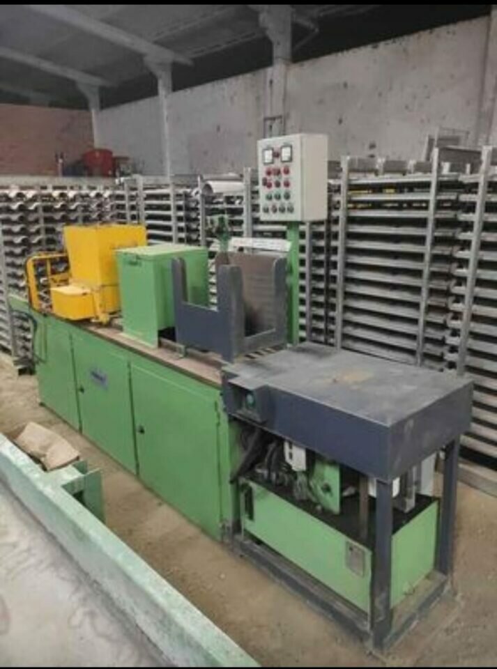 Fábrica de Telhas de Cimento Extrusora e Formas em Alumínio Fundido
