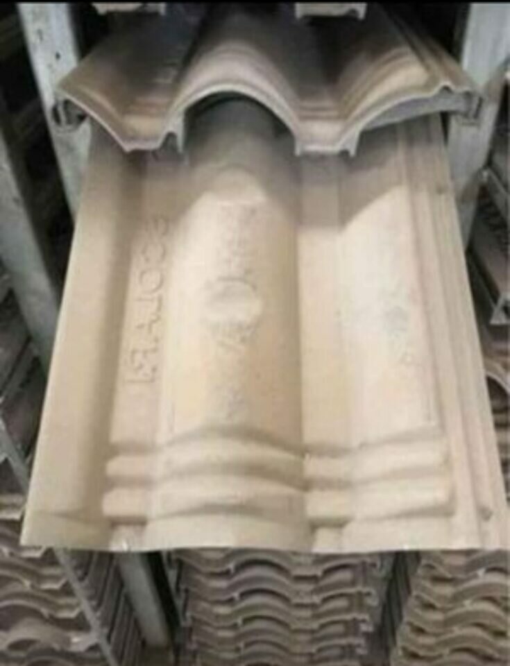 Fábrica de Telhas de Cimento Extrusora e Formas em Alumínio Fundido
